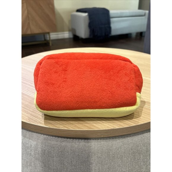 Disney Pixar Mr. Potato head Toy Story Plush Purse Pass Coin Case Rare - Picture 3 of 10